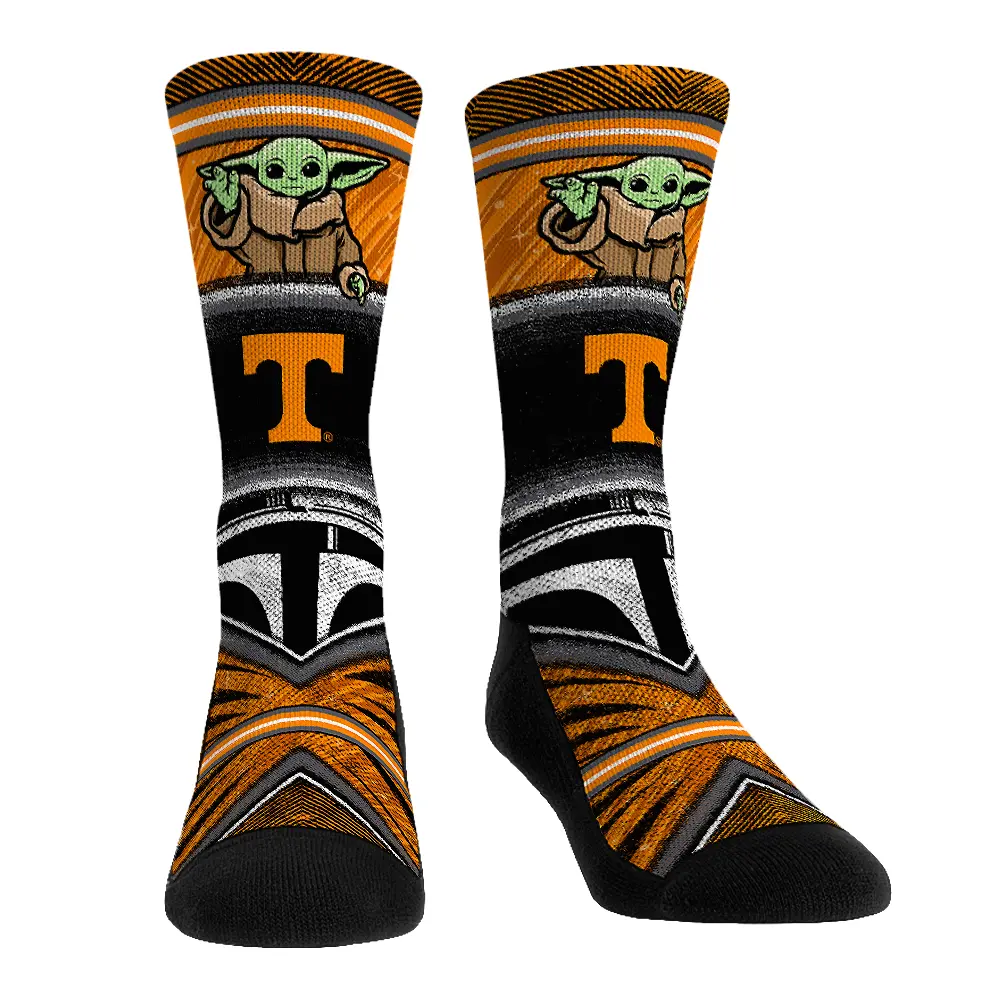 Tennessee Volunteers - Star Wars  - Grogu Intergalactic Fan 1