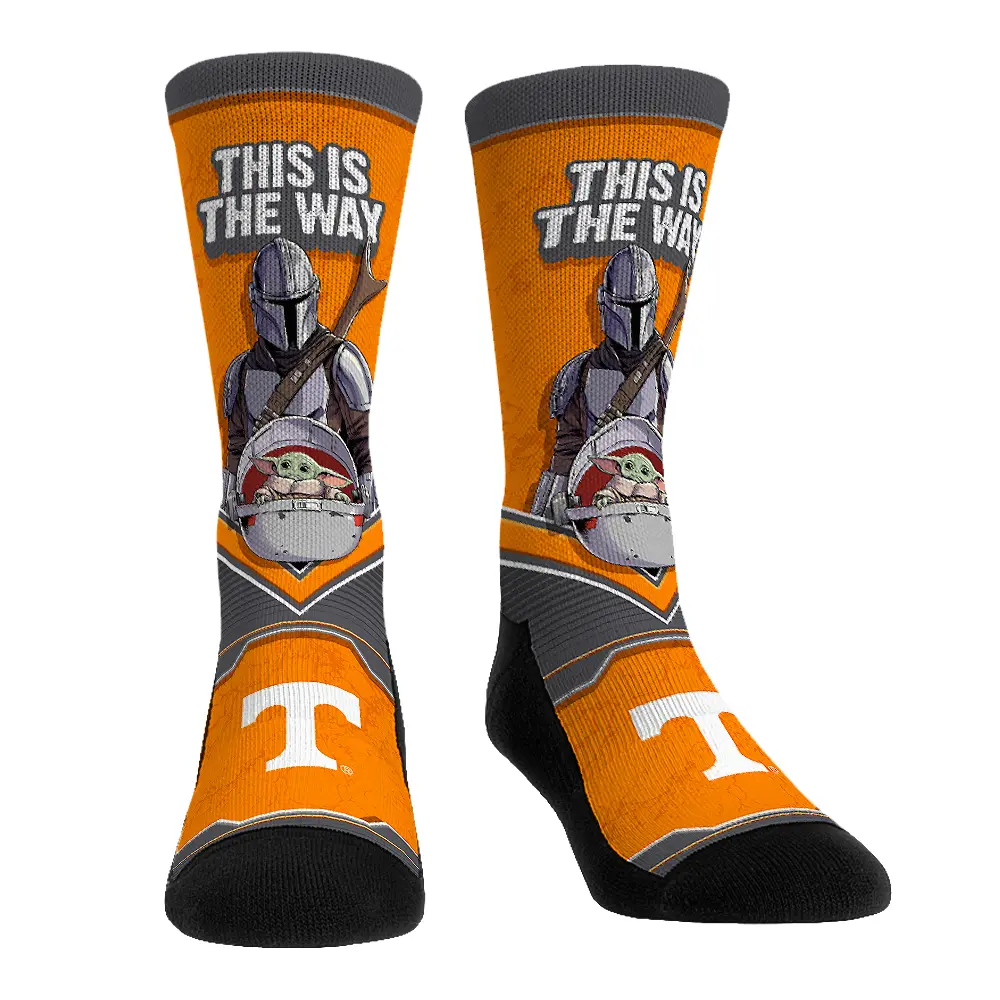 Tennessee Volunteers - Star Wars  - This Is The Way 1