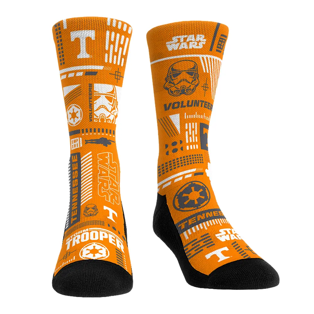 Tennessee Volunteers - Star Wars  - Stormtrooper Pattern 1
