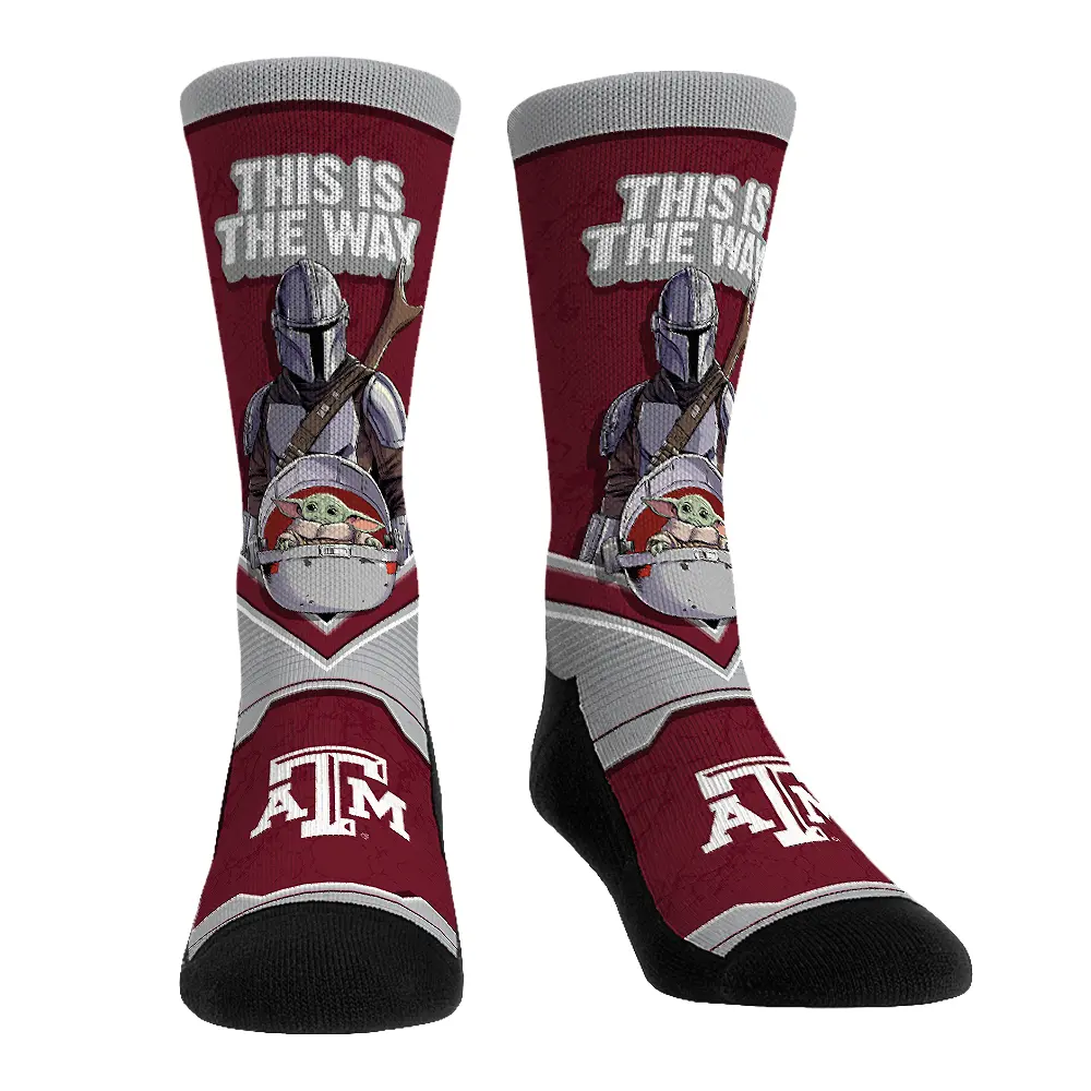 Texas A&M Aggies - Star Wars  - This Is The Way 1