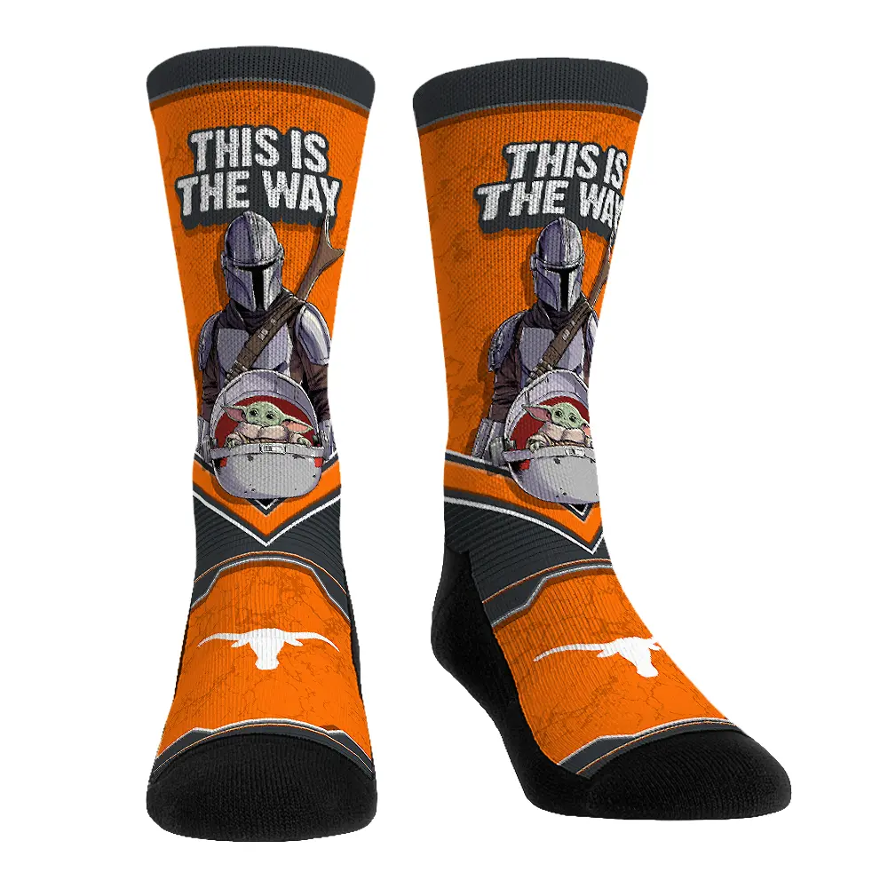 Texas Longhorns - Star Wars  - This Is The Way 1