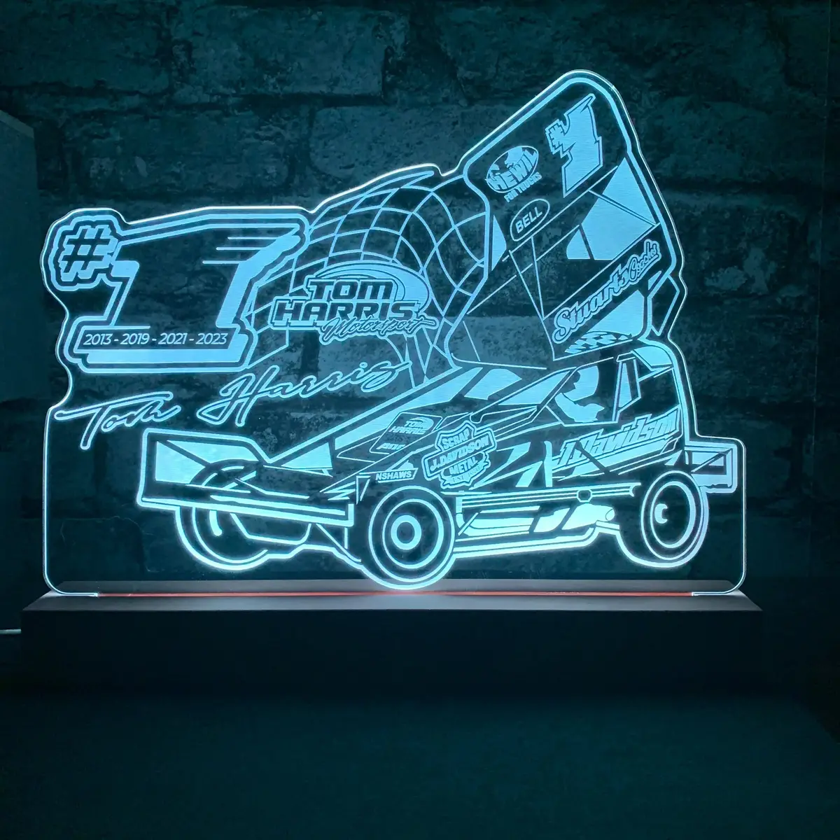 Tom Harris #1 Brisca F1 Night Light - 2023 Shale Edition 1
