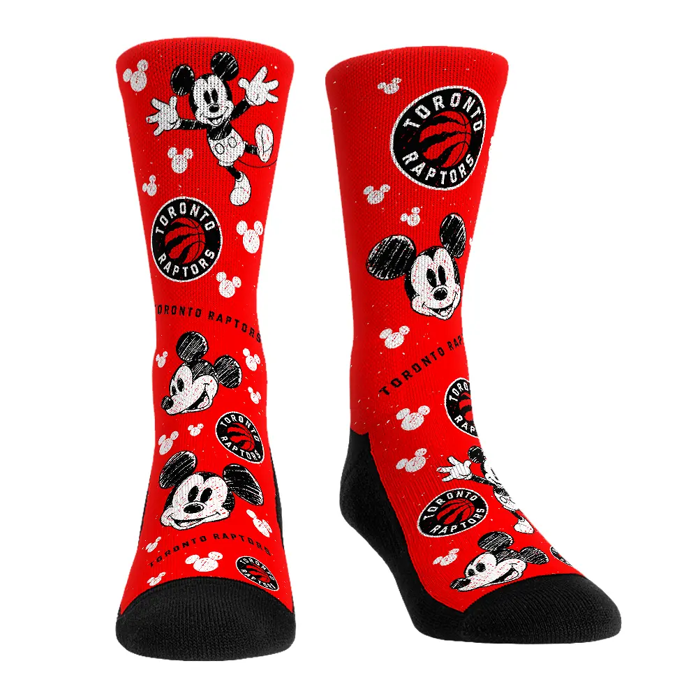 Toronto Raptors - Disney  - Mickey Sketch 1