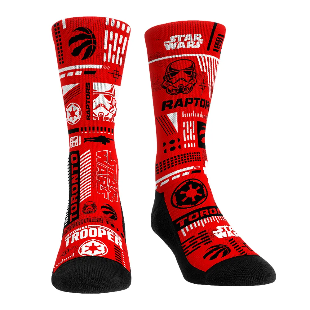 Toronto Raptors - Star Wars  - Stormtrooper Pattern 1