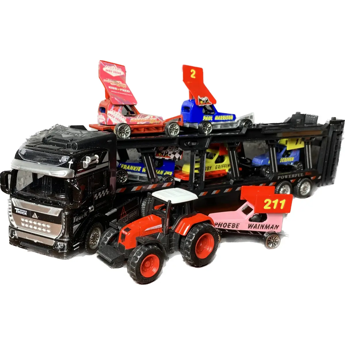 Toy Lorry - Car Carrier 1