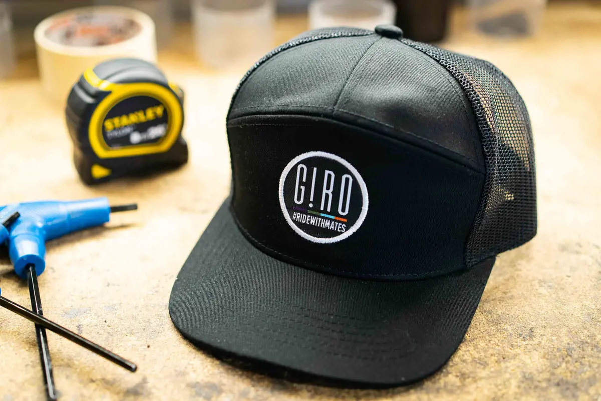 G!Ro #Ridewithmates Trucker Caps 2