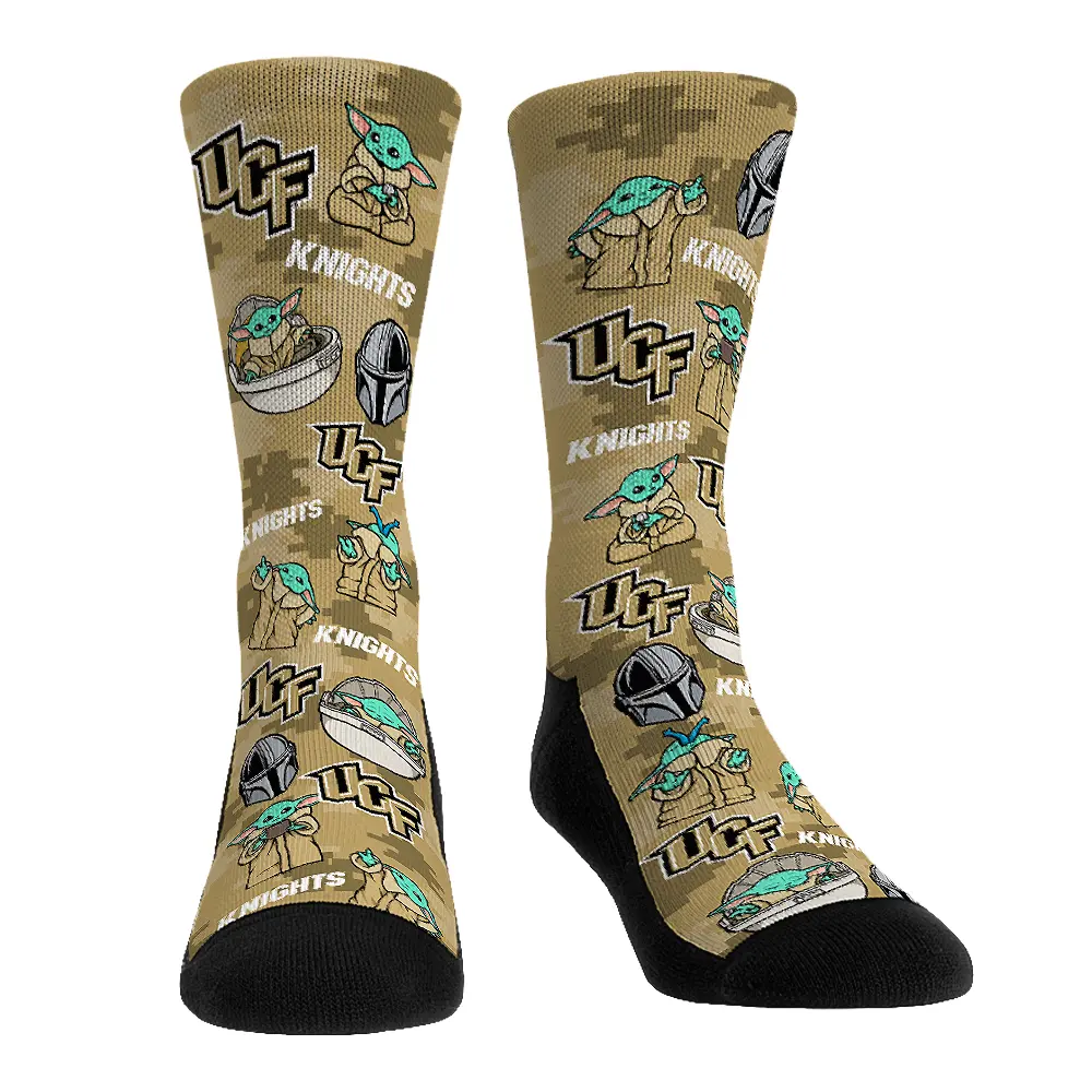 Ucf Knights - Star Wars  - Grogu All-Over 1