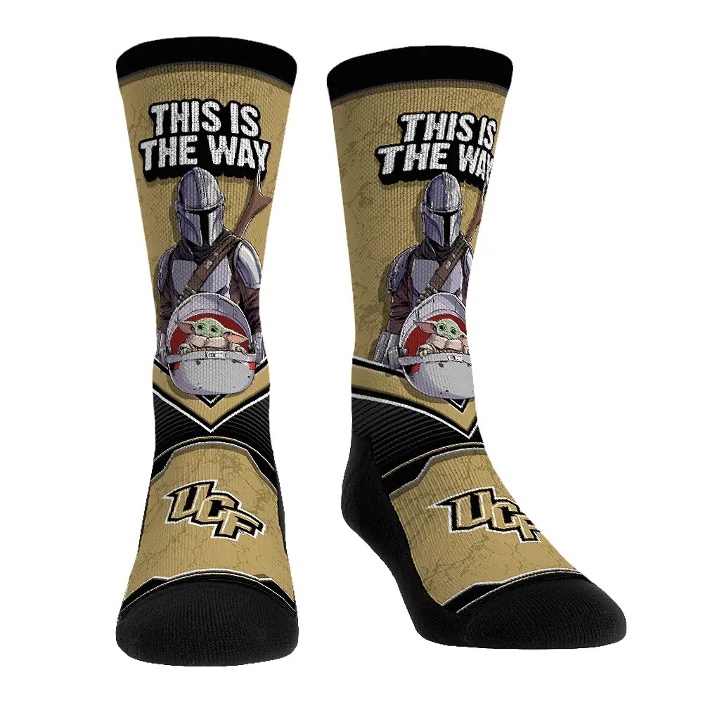 Ucf Knights - Star Wars  - This Is The Way 1
