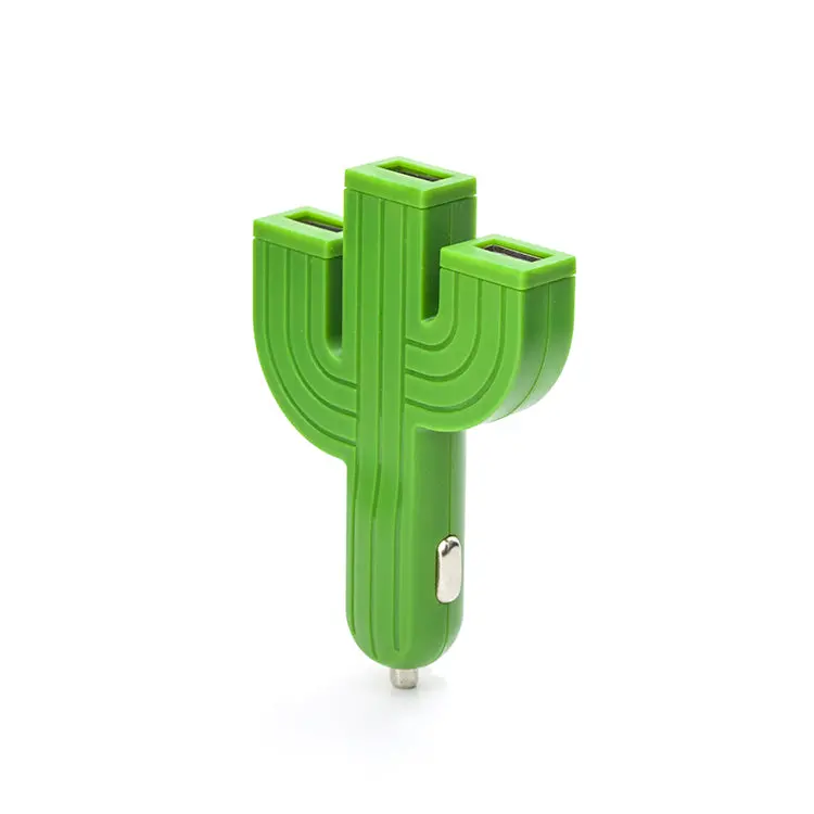 Cactus Car Charger 1