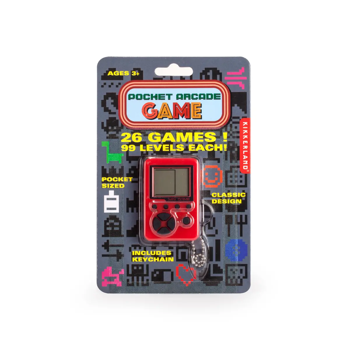 Pocket Arcade Game 1