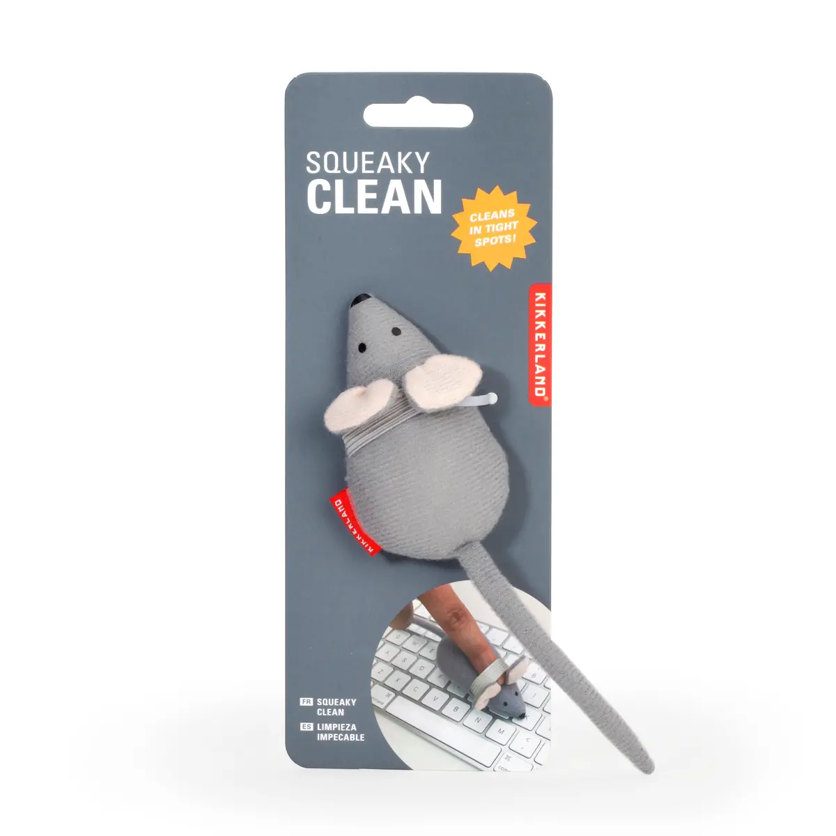 Squeaky Clean Mouse 1