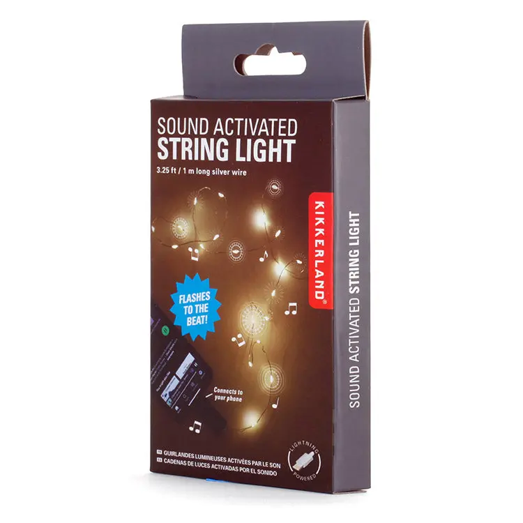 Sound Activated String Lights 1