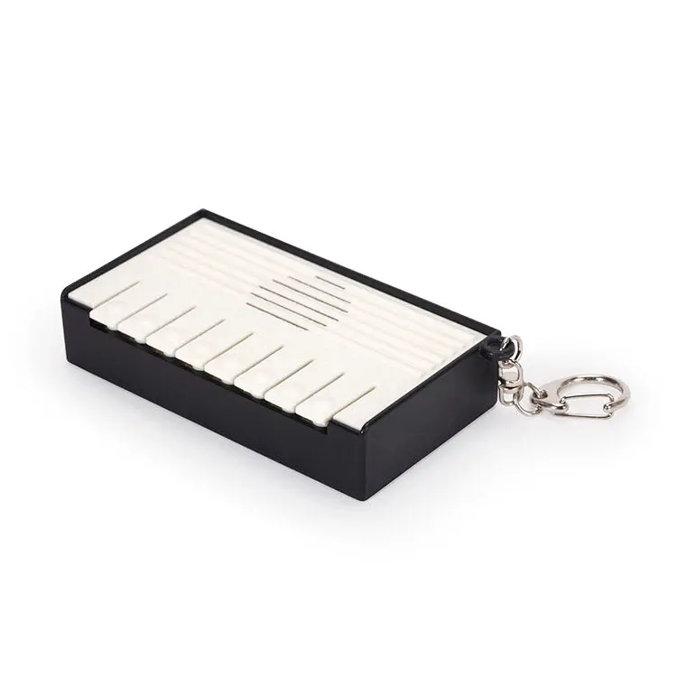 On The Go Mini Piano Keyboard Keychain 1