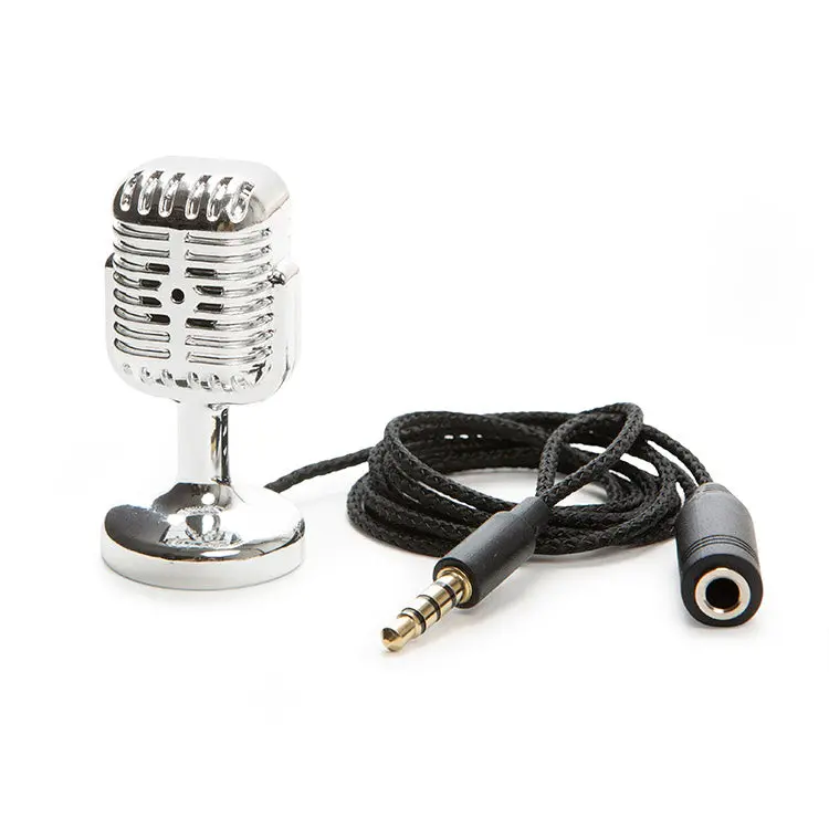 Mini Retro Microphone 1