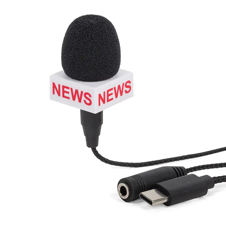 Breaking News Mini Microphone 1