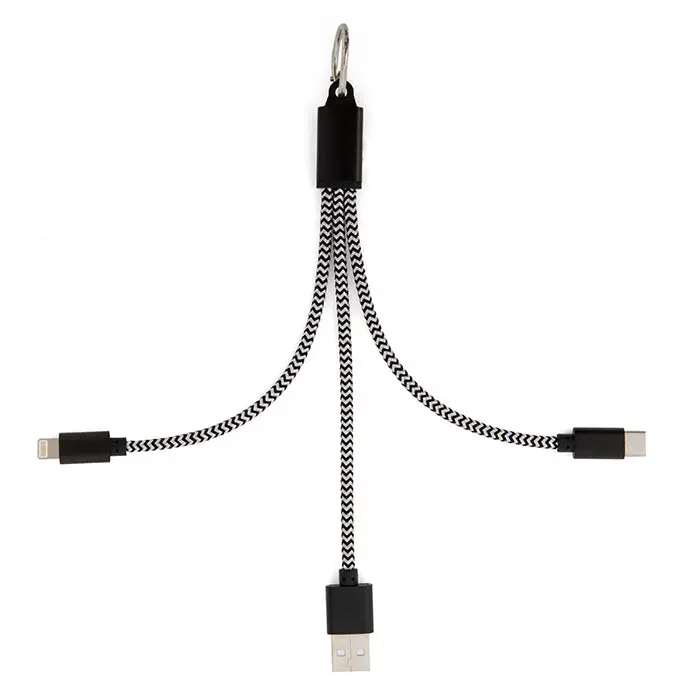 3-In-1 Charging Keyring 1