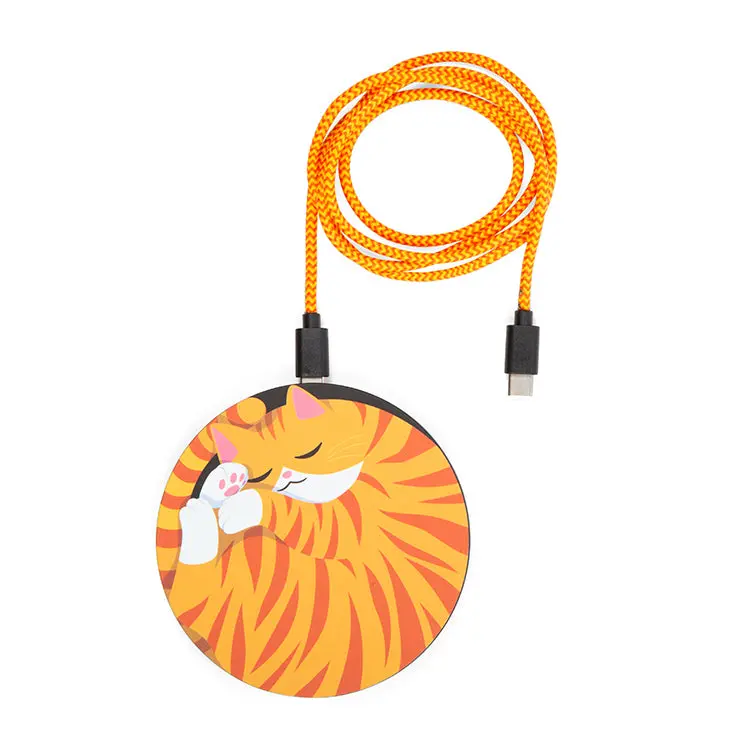 Sleepy Cat Wireless Charger 1