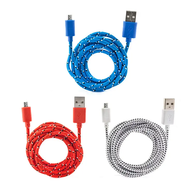 Extra Long Micro Usb Charging Cable 1