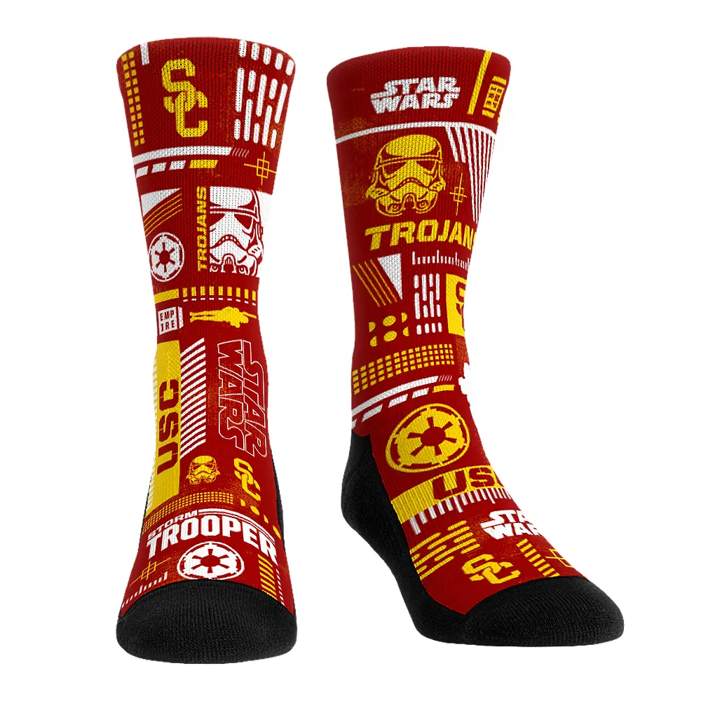 Usc Trojans - Star Wars  - Stormtrooper Pattern 1