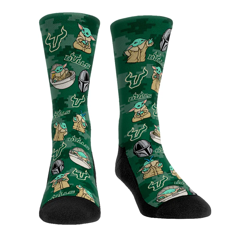 Usf Bulls - Star Wars  - Grogu All-Over 1