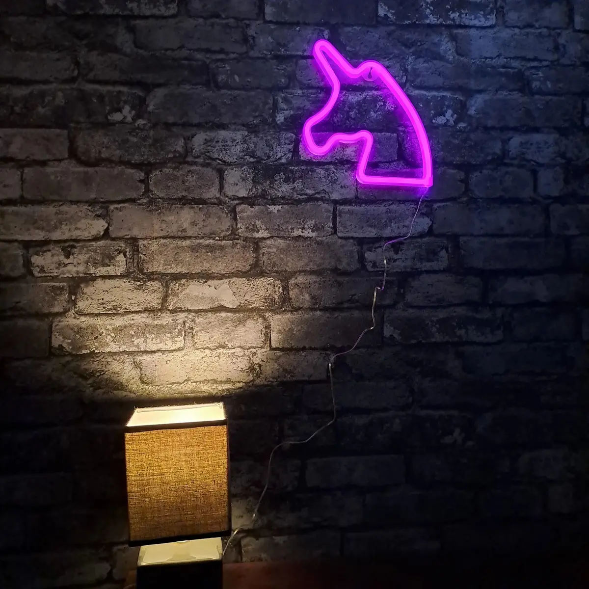 Unicorn Led Neon Wall Light 1
