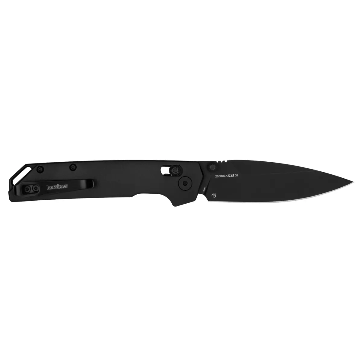 Kershaw 2038Blk Iridium - Black 1