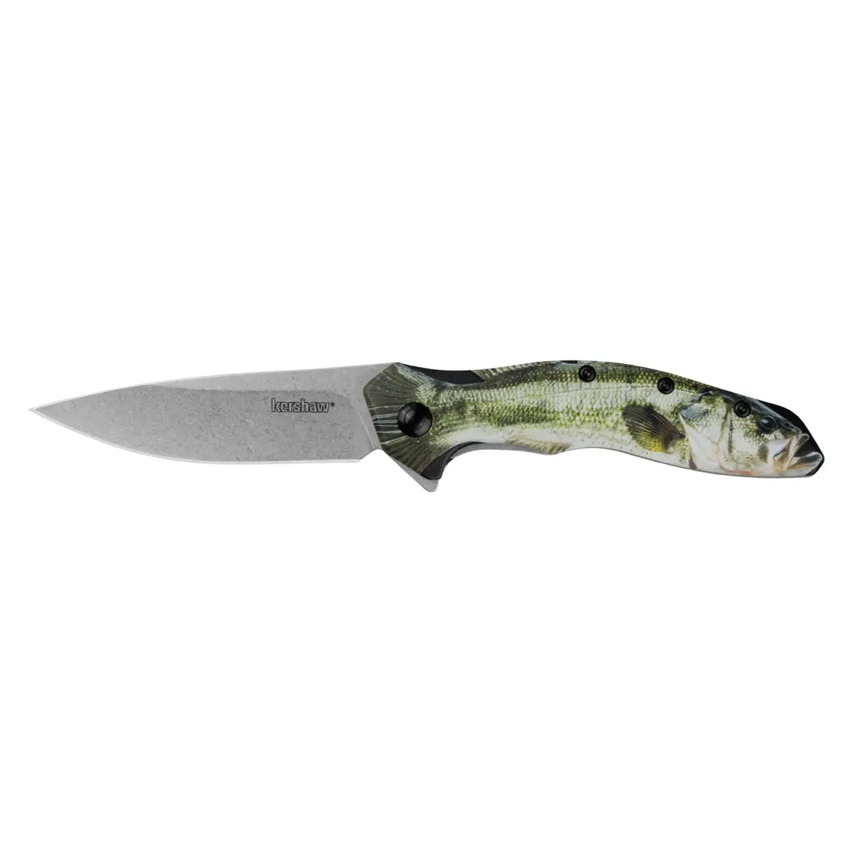 Kershaw 1845Bass Shoreline – Bass 1