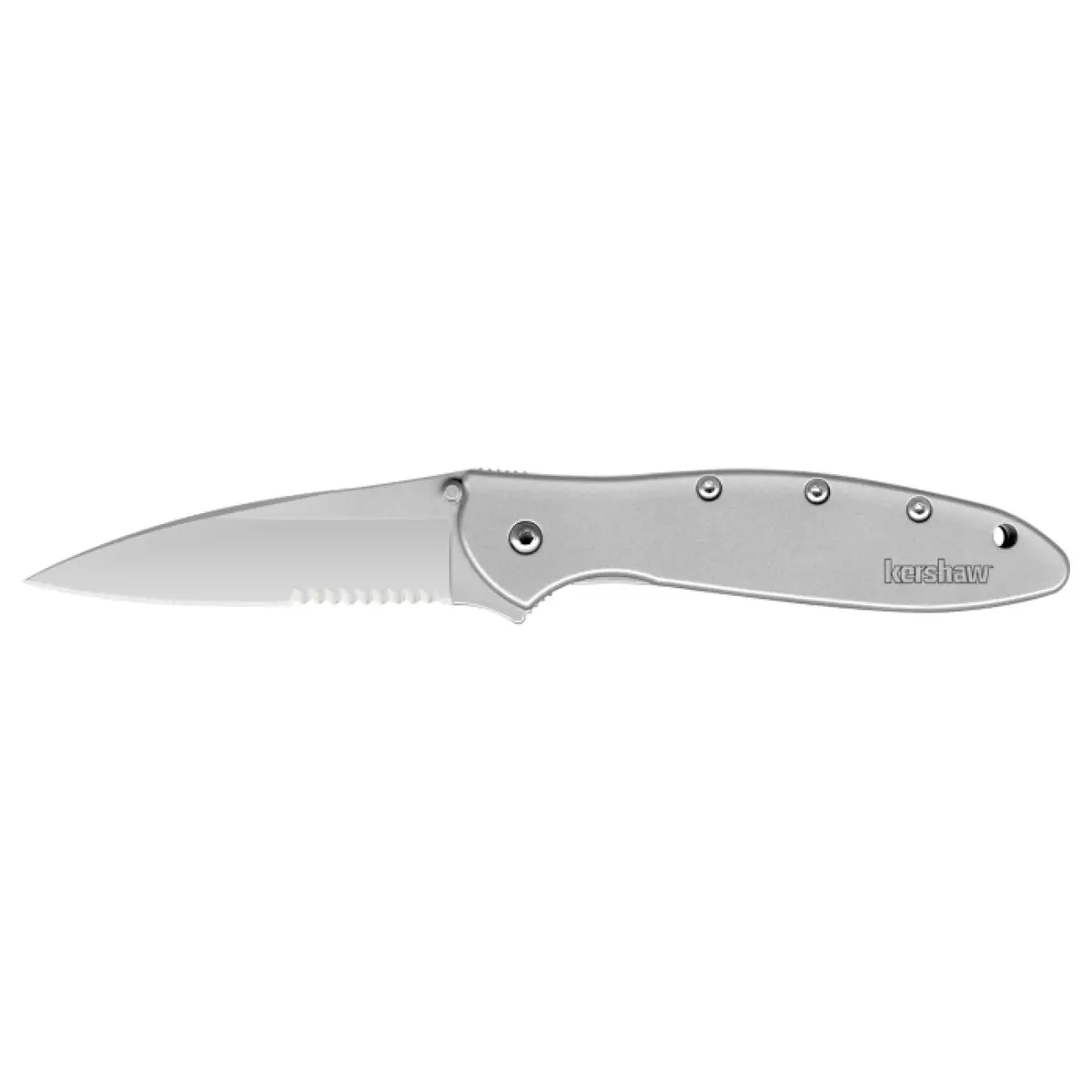 Kershaw 1660St Leek - Serrated 1