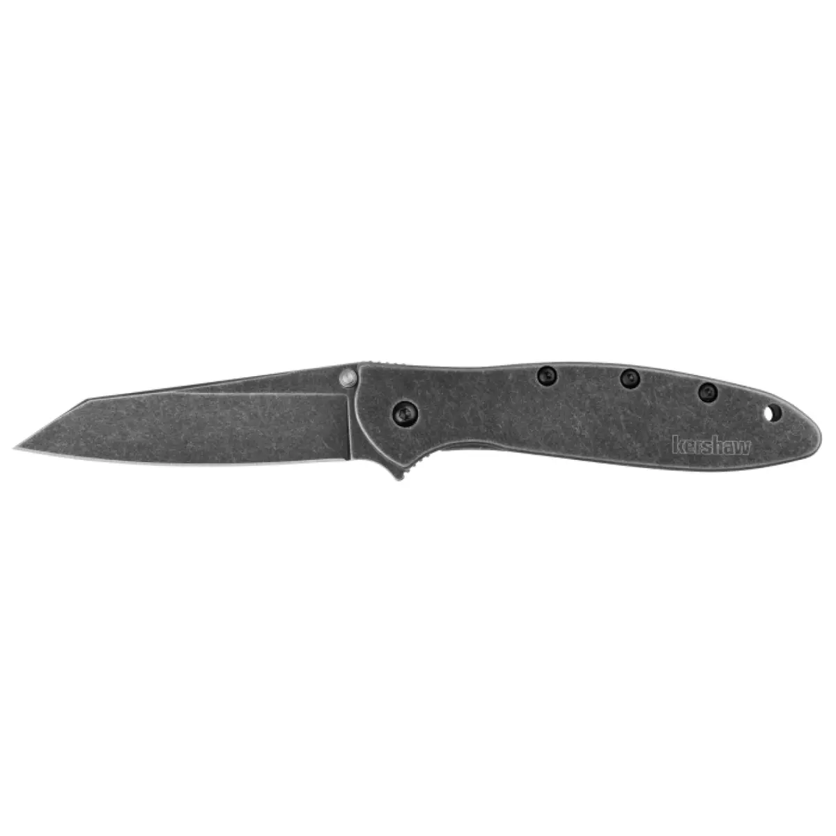 Kershaw 1660Rbw Random Leek - Blackwash 1