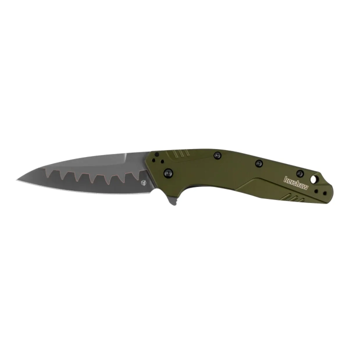 Kershaw 1812Olcb Dividend - Olive, Composite Blade 1