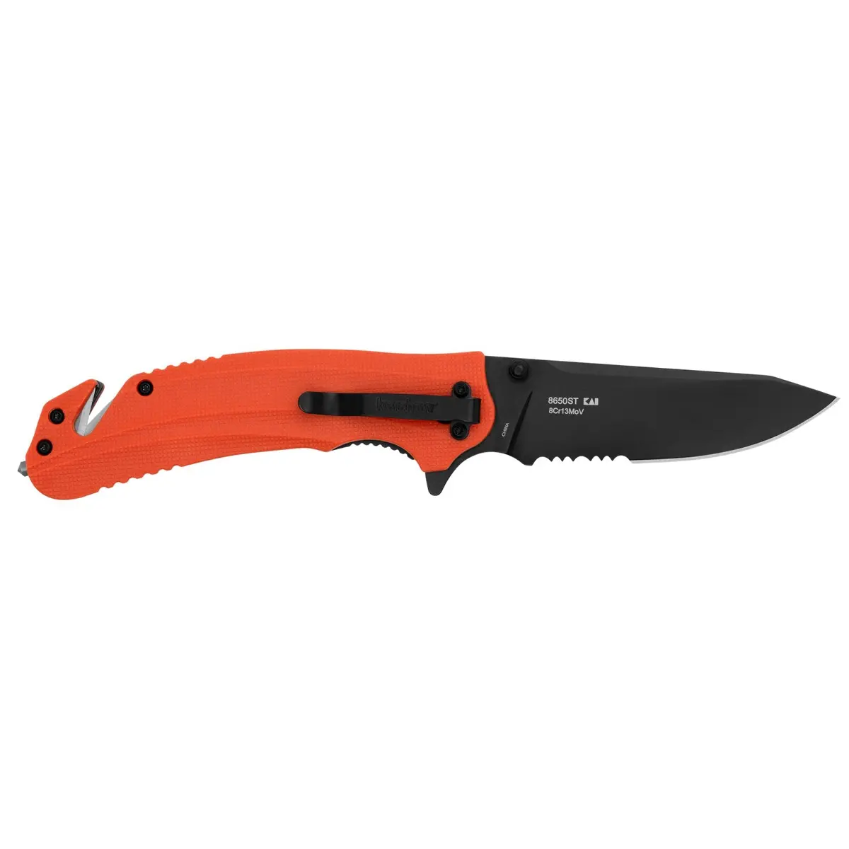 Kershaw 8650St Barricade - Serrated 1