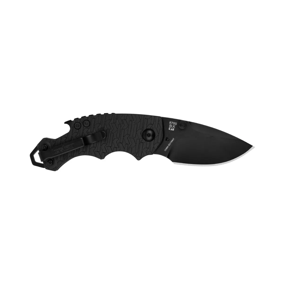 Kershaw 8700Blk Shuffle - Black 1