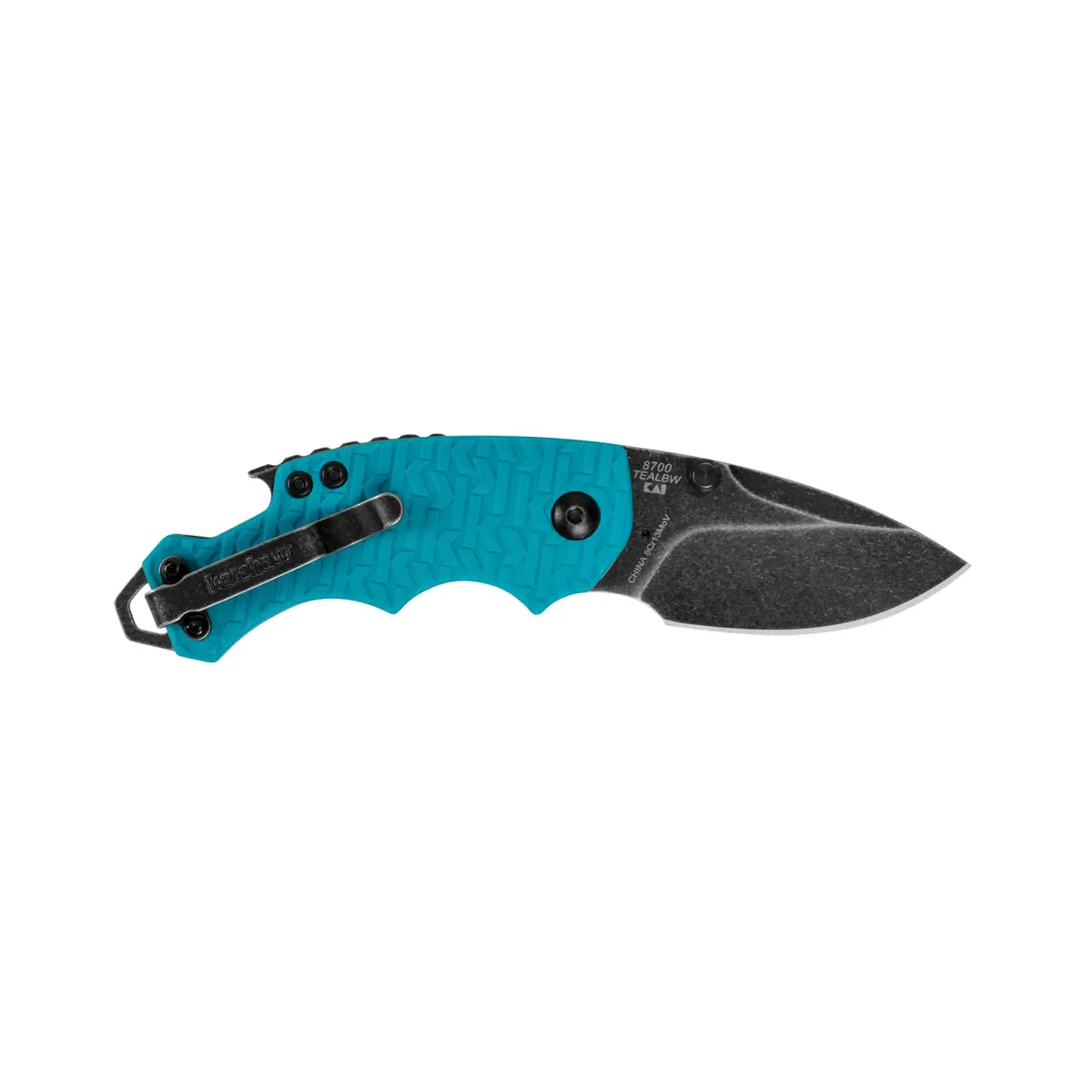 Kershaw 8700Tealbw Shuffle - Teal, Blackwash 1
