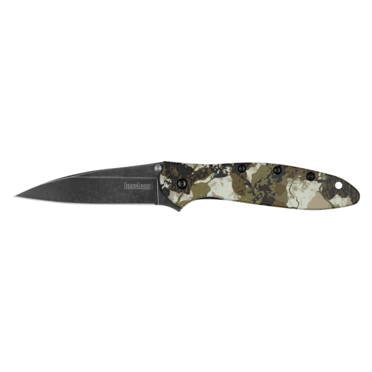 Kershaw 1660Kc Leek – Kings Camo 1