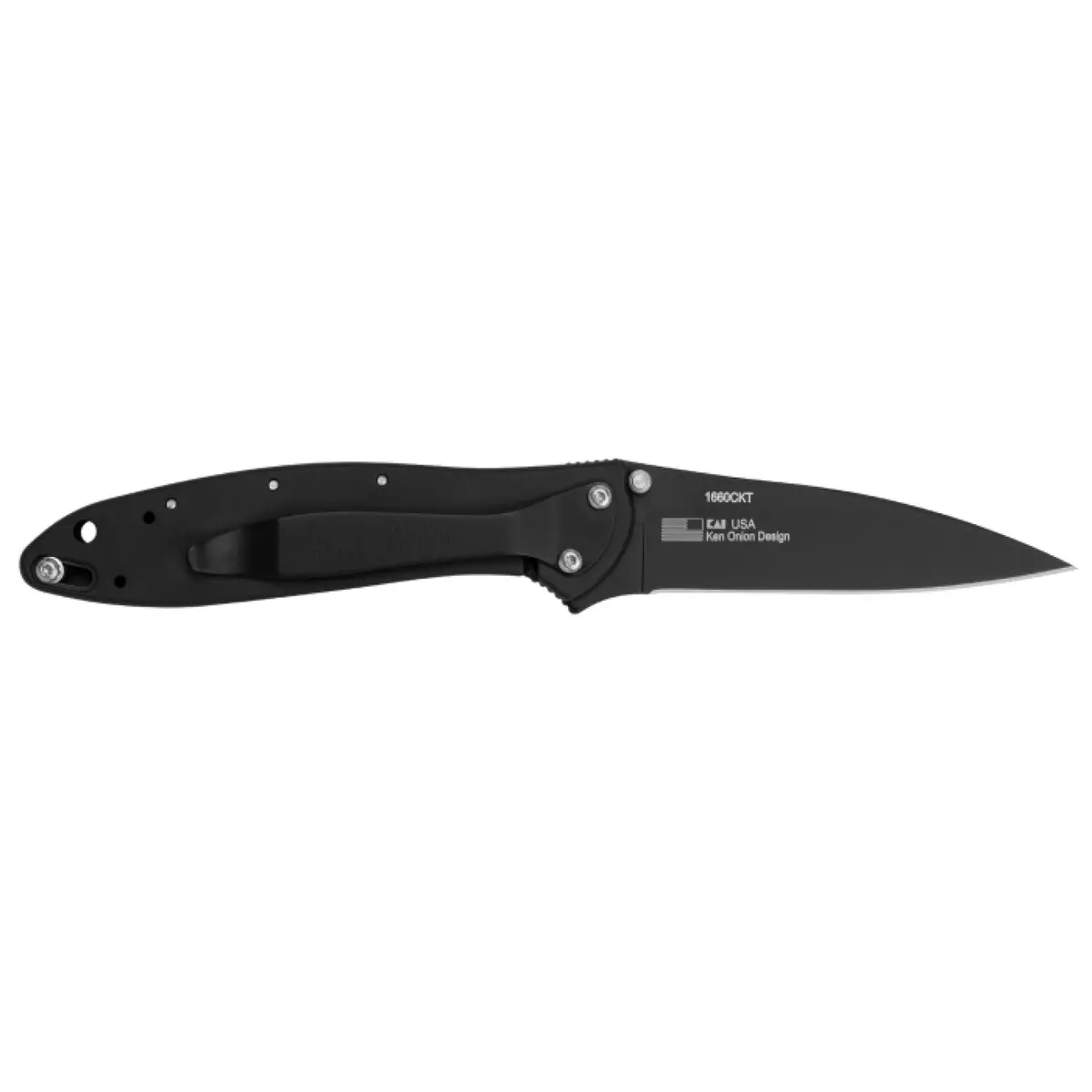 Kershaw 1660Ckt Leek - Black 1