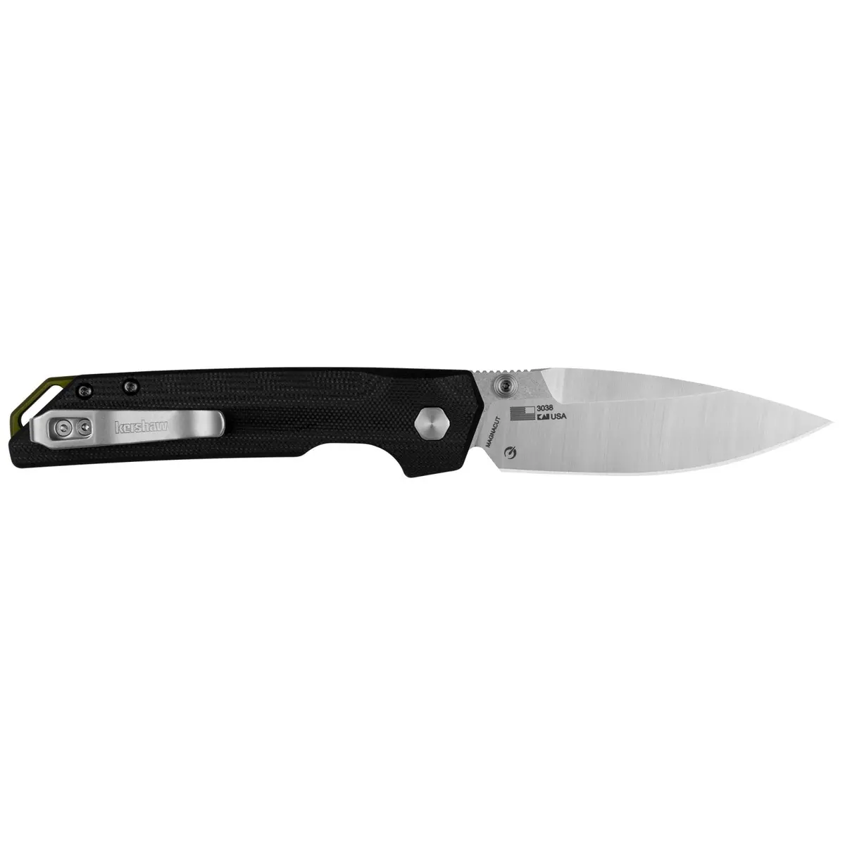 Kershaw 3038 Iridium - Button Lock 1