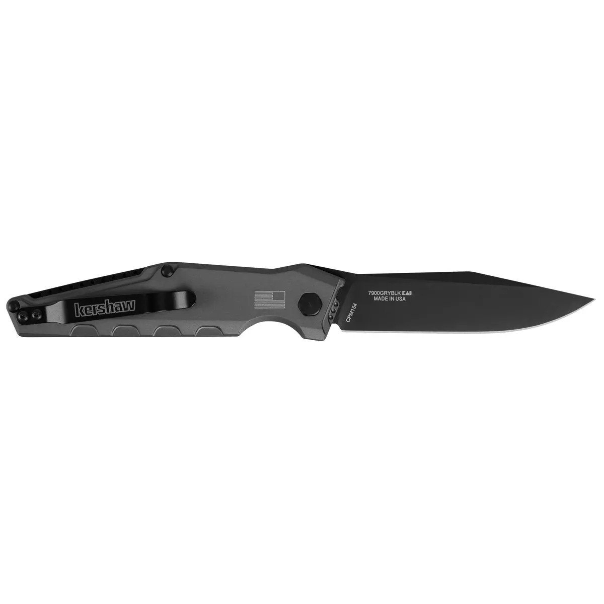Kershaw 7900Gryblk Launch 7 1