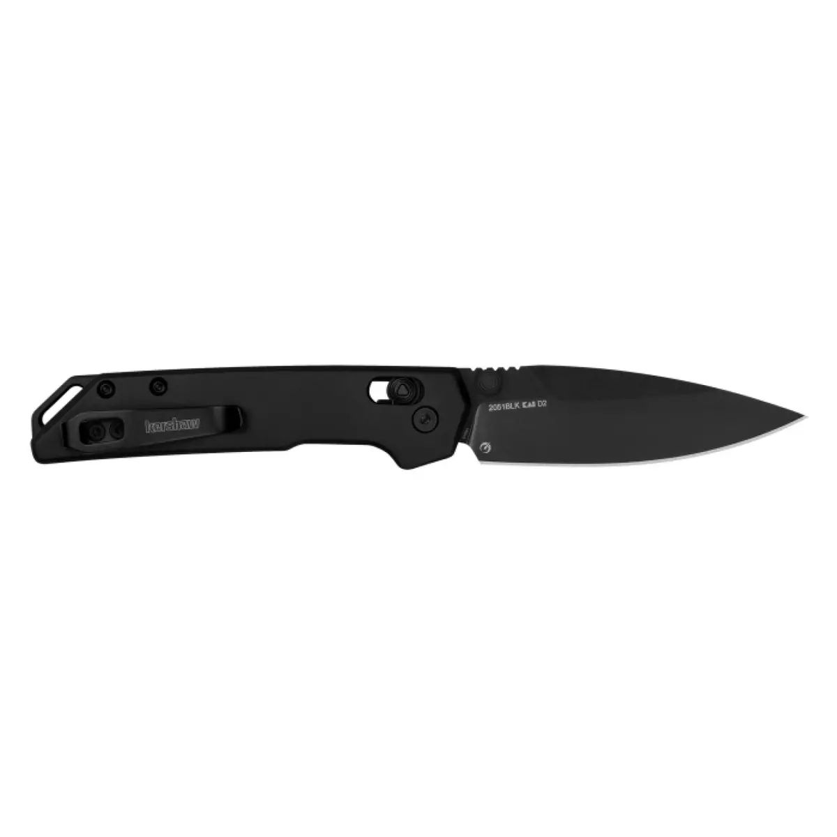 Kershaw 2051Blk Mini Iridium - Black 1
