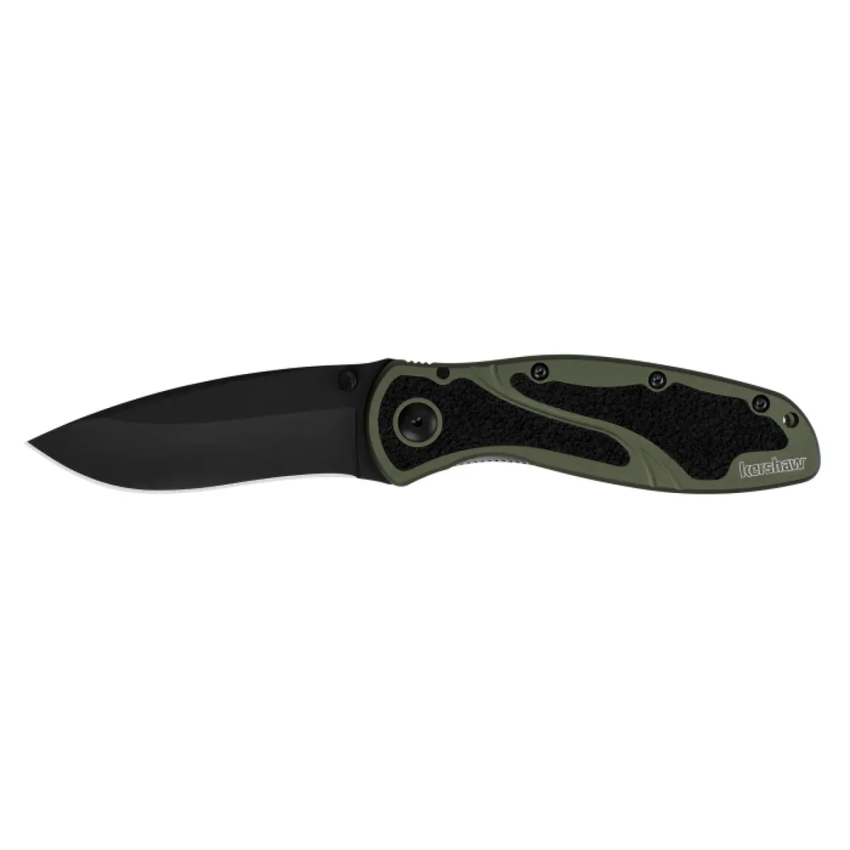 Kershaw 1670Olblk Blur - Olive, Black 1