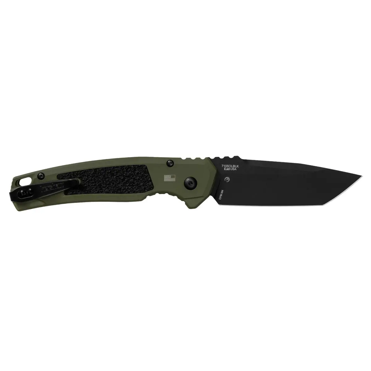 Kershaw 7105Olblk Launch 16 - Olive, Black 1