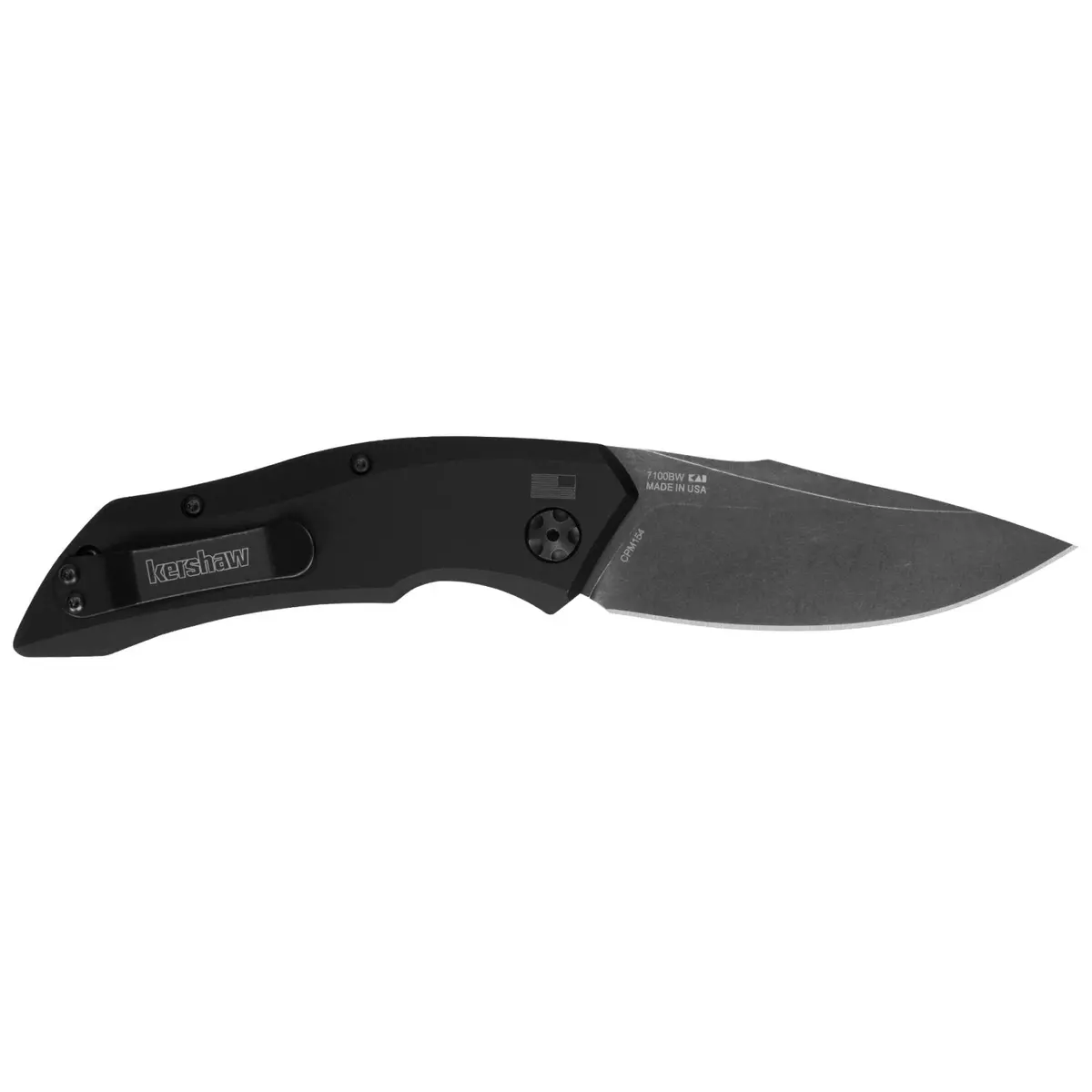 Kershaw 7100Bw Launch 1 Blackwash 1