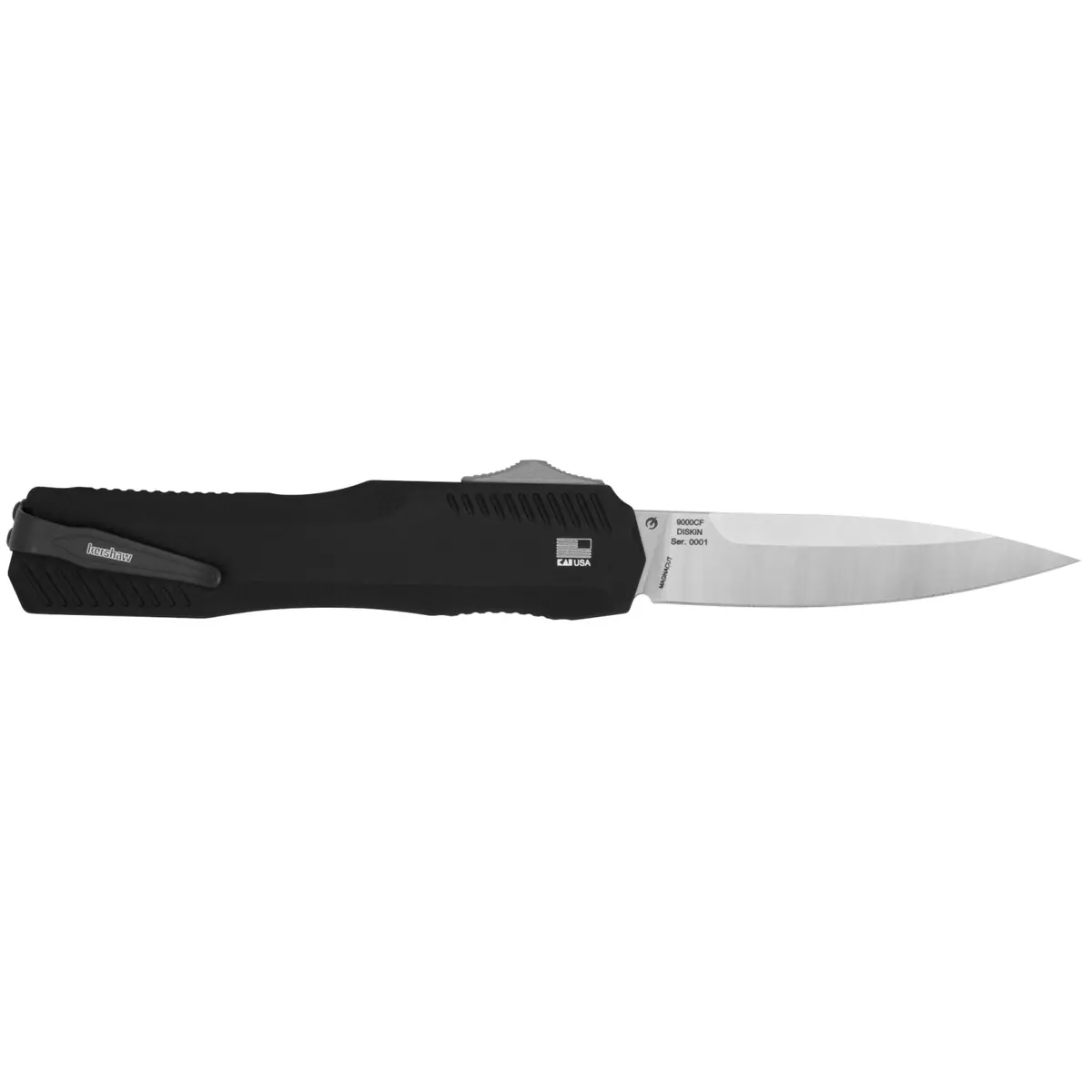 Kershaw 9000Cf Livewire - Carbon Fiber 1