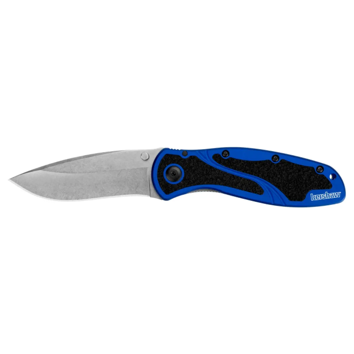 Kershaw 1670Nbsw Blur - Navy Blue, Stonewash 1