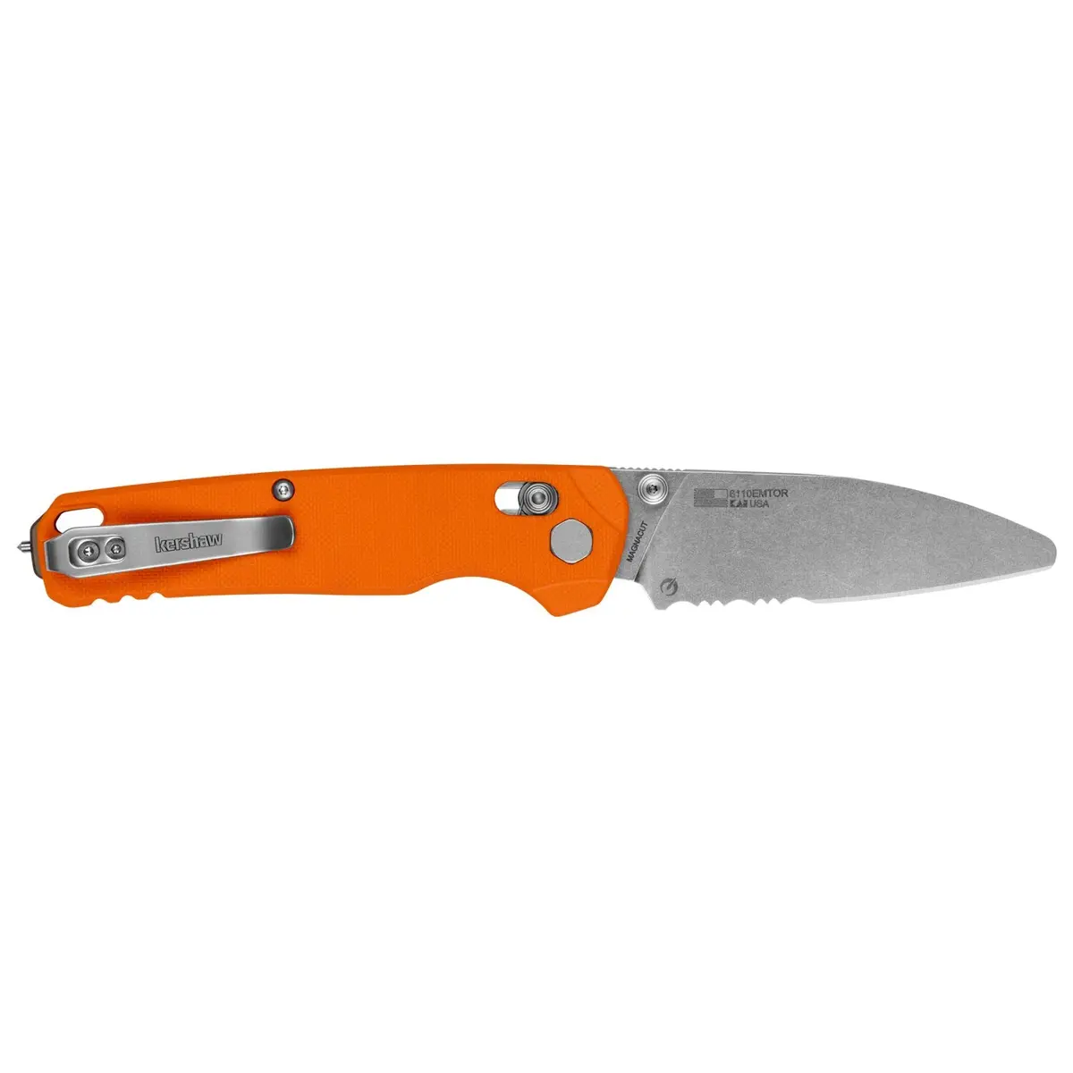 Kershaw 6110Emtor Bel Air Xl - Emt, Orange 1