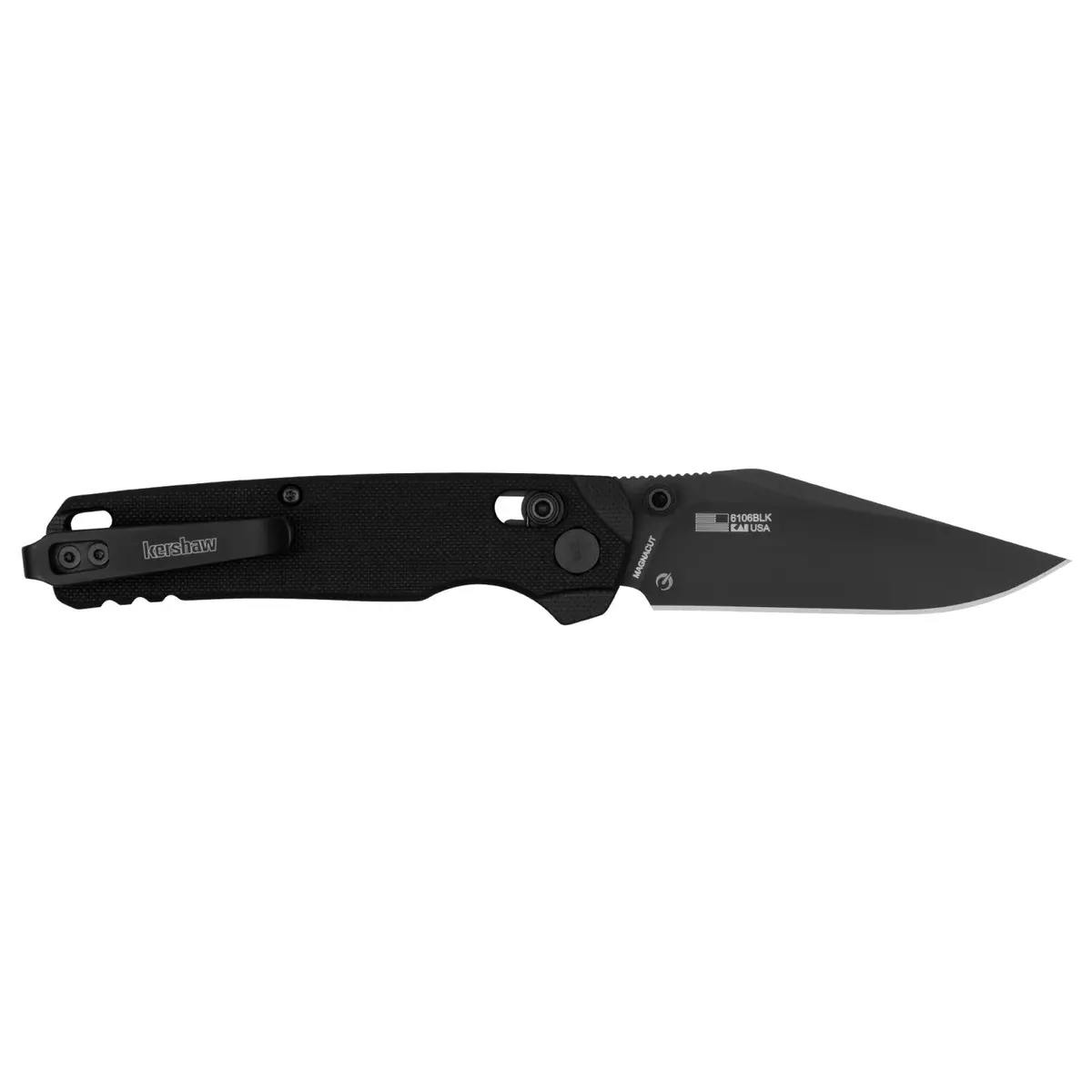 Kershaw 6106Blk Bel Air - Clip Point, Black 1