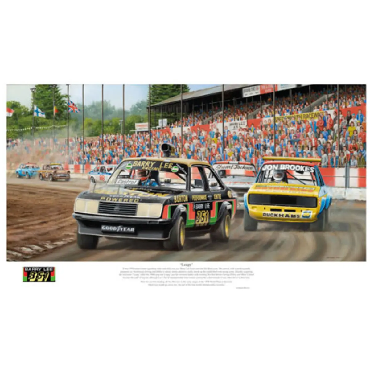 Leapy (Limited Edition) Print 1