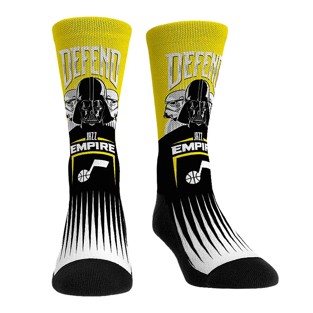 Utah Jazz - Star Wars  - Defend The Empire 1