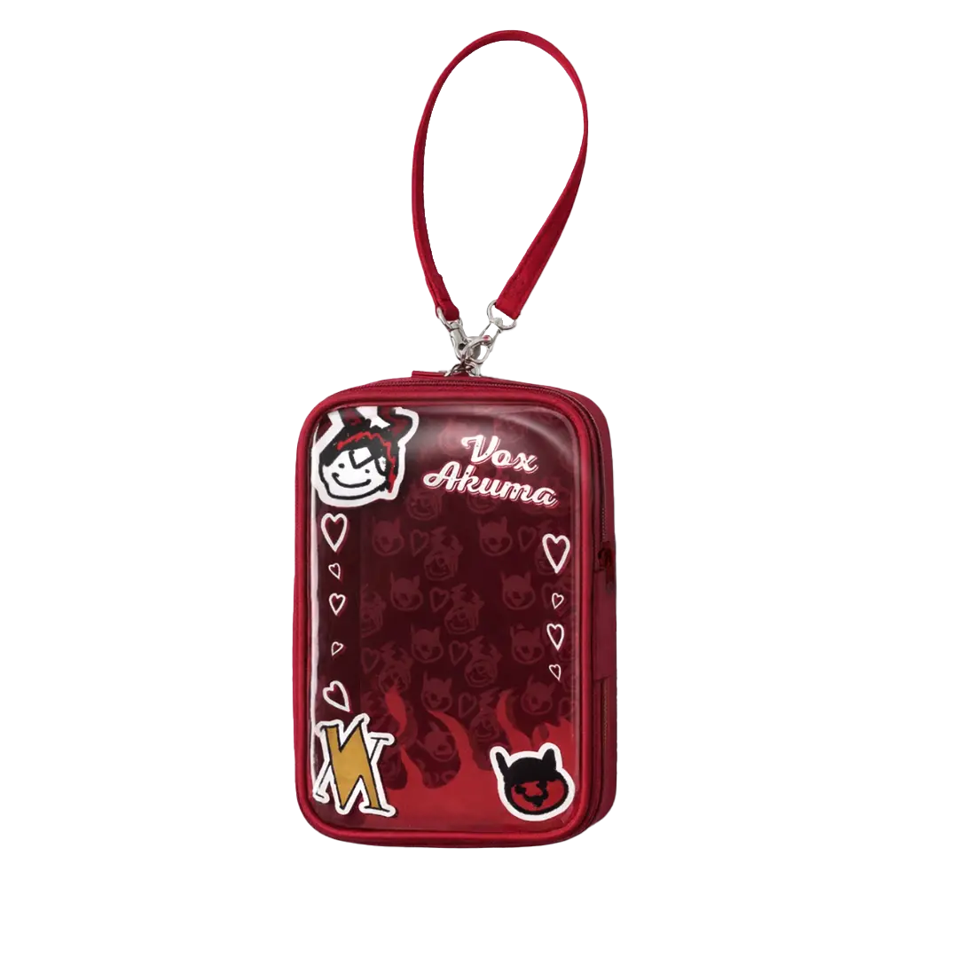 Hand-Drawn Clear Figure Display Bag 1