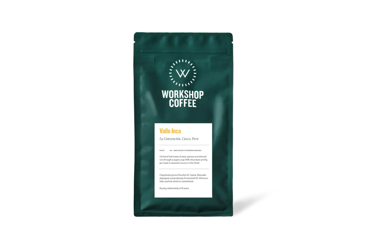 Valle Inca - Espresso - Peru - 250G 1