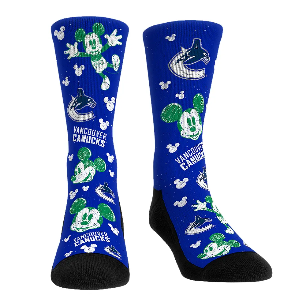 Vancouver Canucks - Disney - Mickey Sketch 1